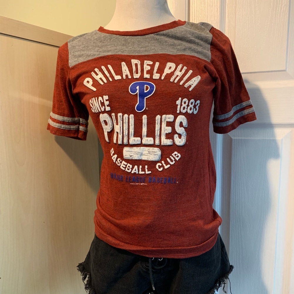 Philadelphia - Phillies Baseball Shirt 3/4 Shirt